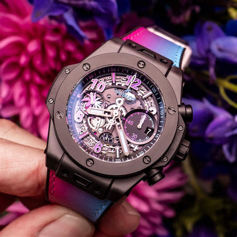 سعر ساعة hublot big bang